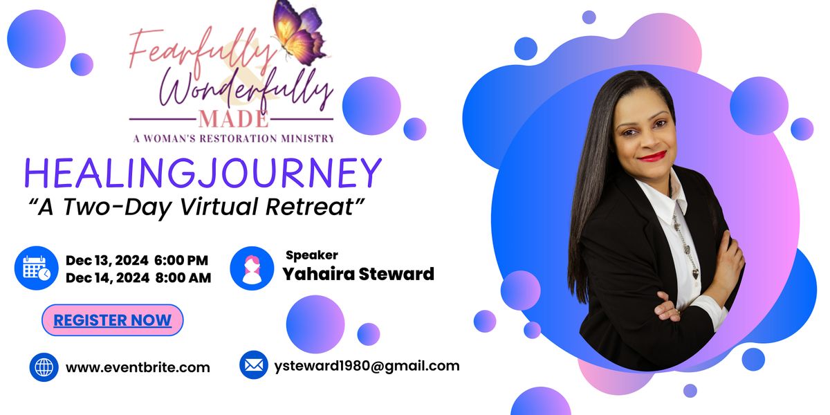 Healing Journey: Two Day Virtual Retreat