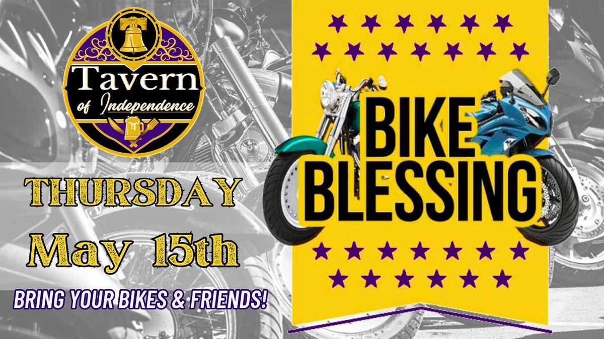 Blessing of the Bikes Pre Summer Bike Night