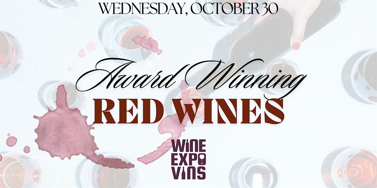 Award Winning RED Wines