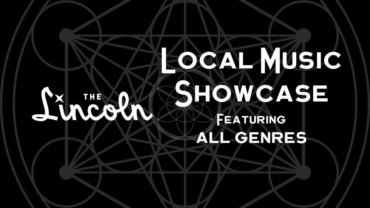 Local Music Showcase - All Genres