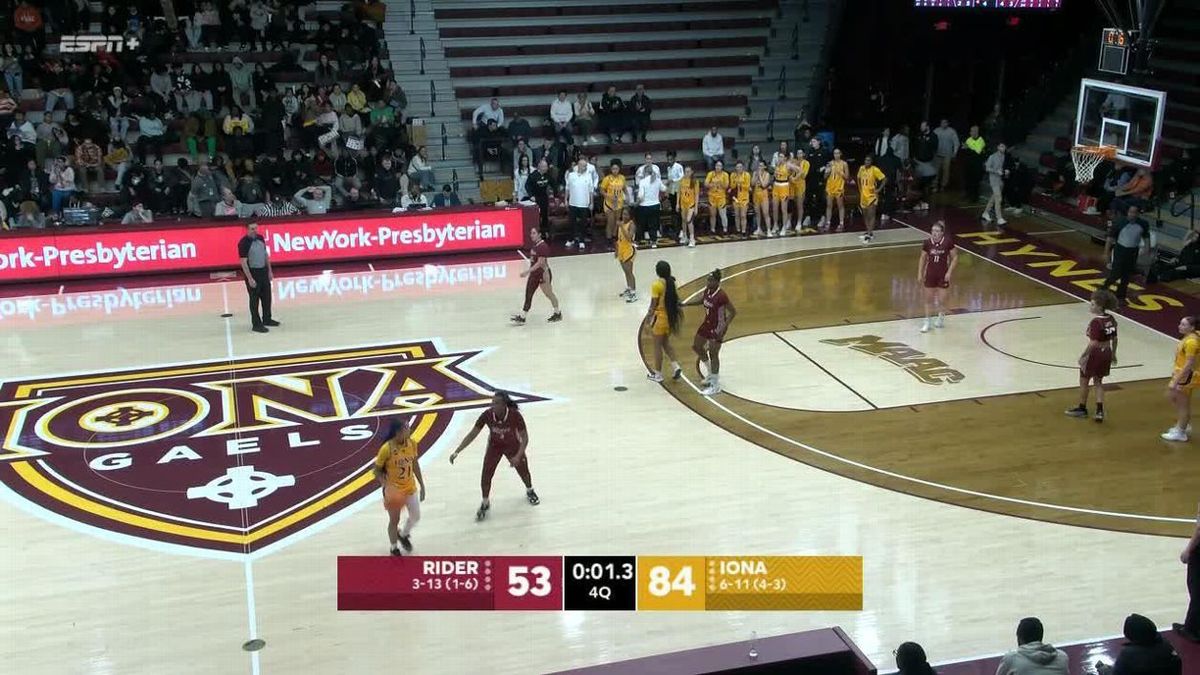 Iona Gaels at Rider Broncs Mens Basketball