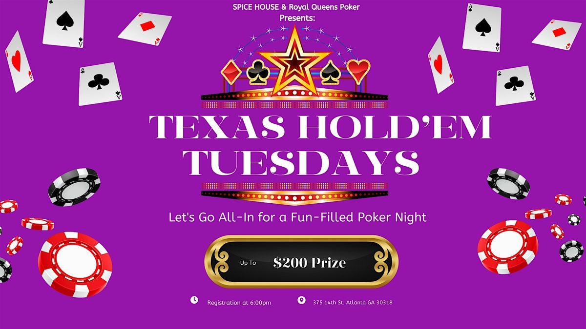 FREE TEXAS HOLD'EM TOURNAMENT