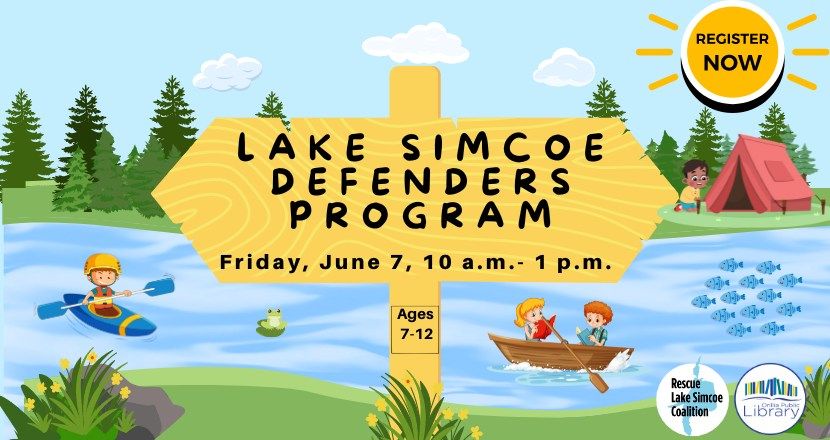 Lake Simcoe Defenders Program