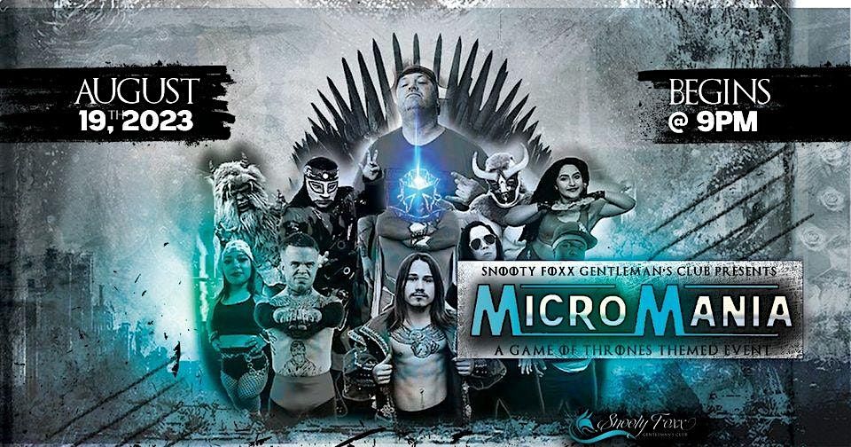 MicroMania Wrestling 2023: A GOT-Themed Event