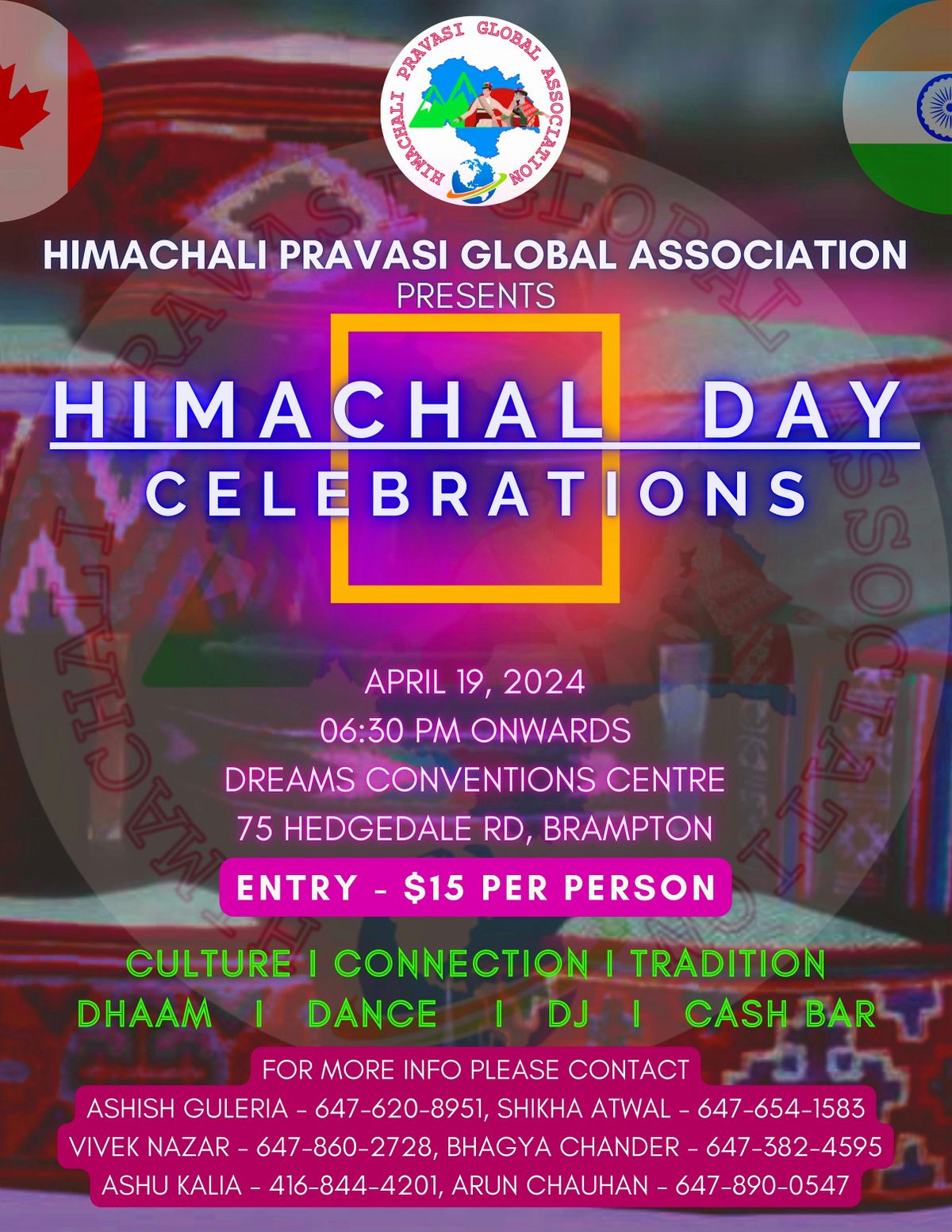 HIMACHAL DAY CELEBRATIONS 2024