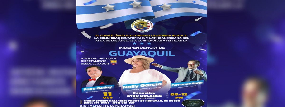 FESTIVAL INDEPENDENCIA DE GUAYAQUIL