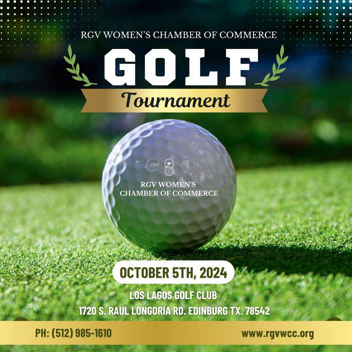 RGVWCC Golf Tournament 