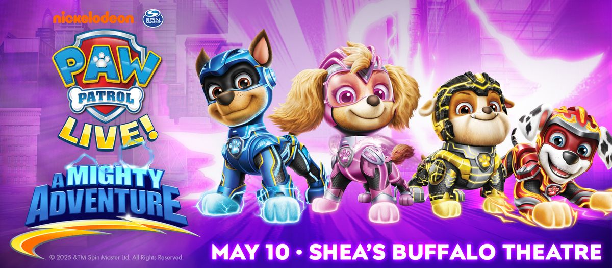 Paw Patrol Live! - Buffalo