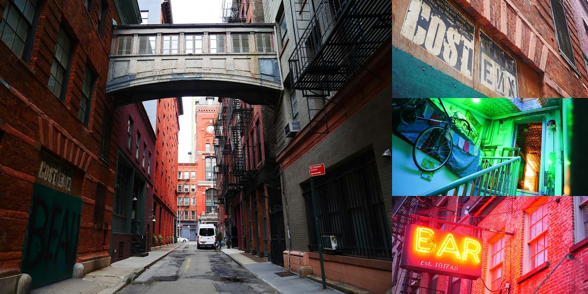 Exploring the Secrets of TriBeCa: Lofts, Artists, & Alleyways