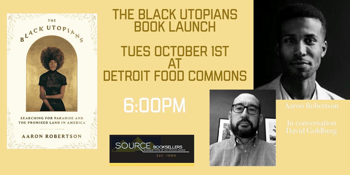 The Black Utopians Book Launch Detroit