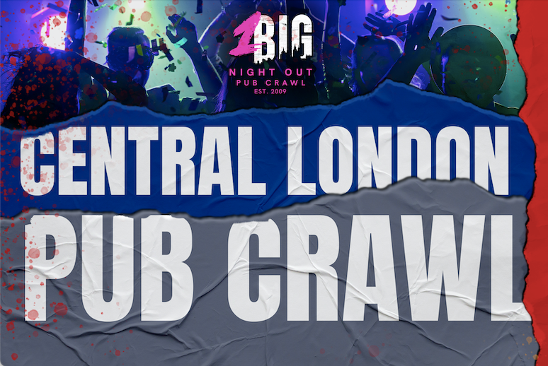 1BNO CENTRAL LONDON PUB CRAWL EVERY FRIDAY , Coyote Ugly Piccadilly