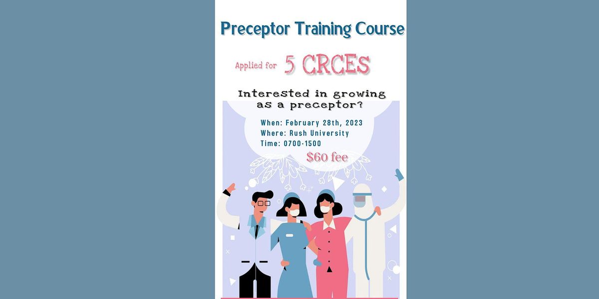 Preceptor Training Course