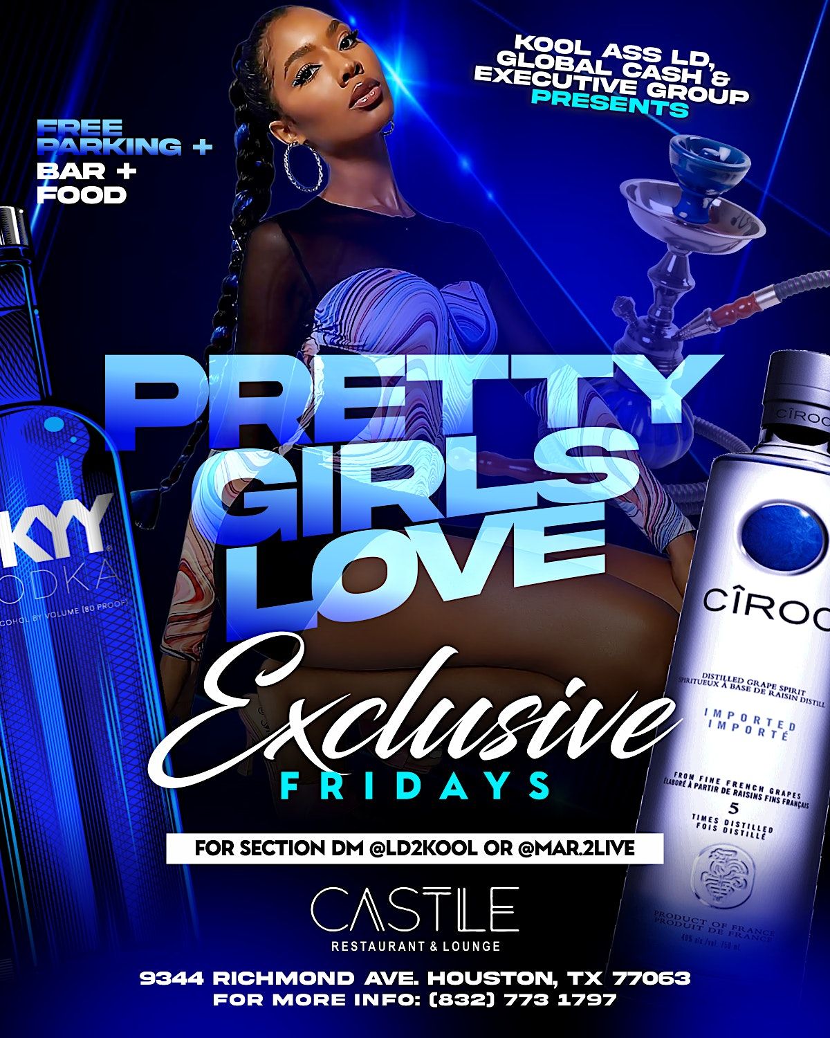 Pretty Girls Love Exclusive Fridays