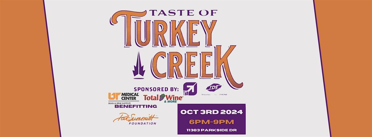 Taste of Turkey Creek