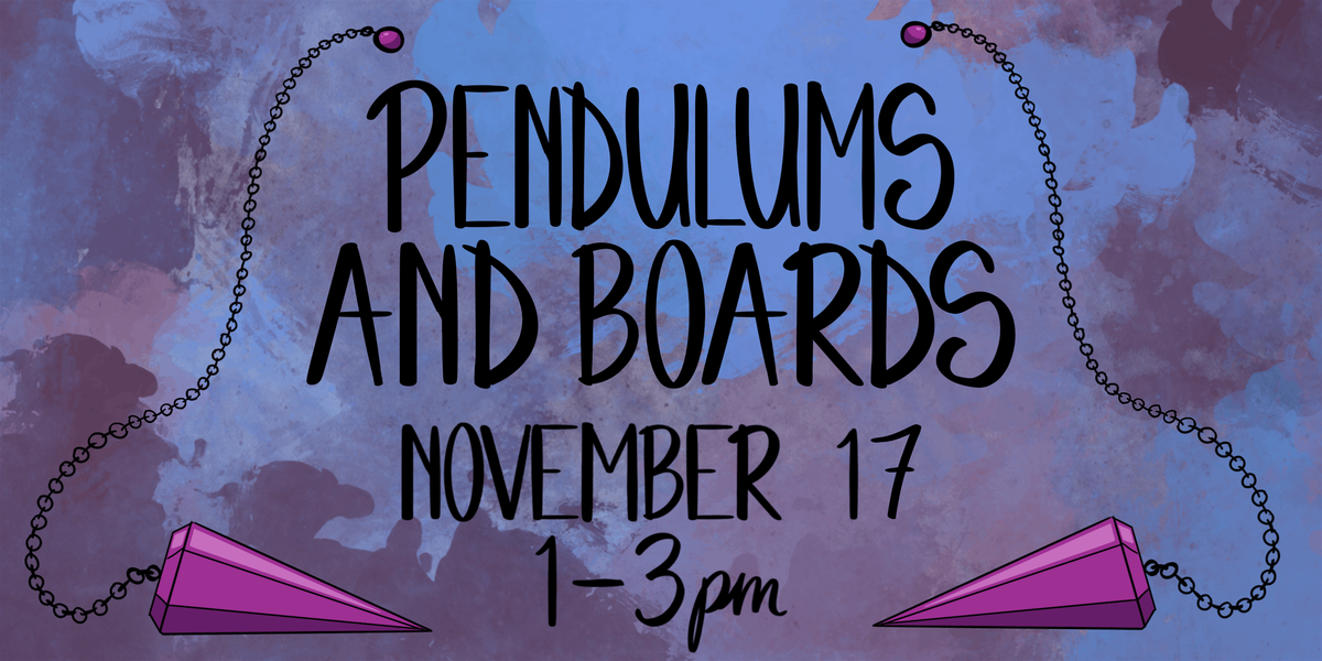 Swinging Wisdom: Pendulums and Boards
