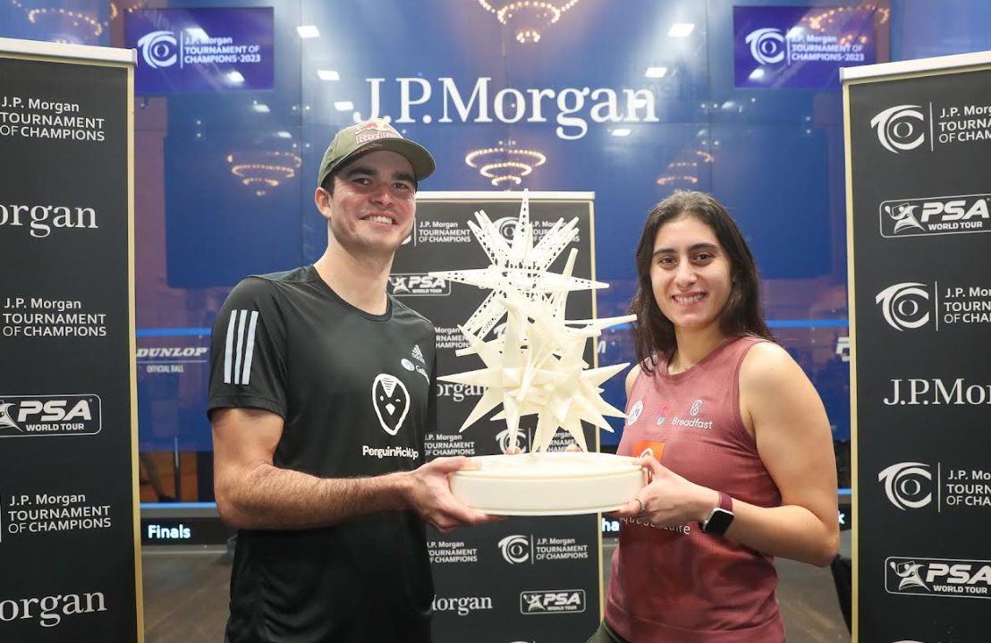 J.P. Morgan Tournament of Champions Squash - Session C