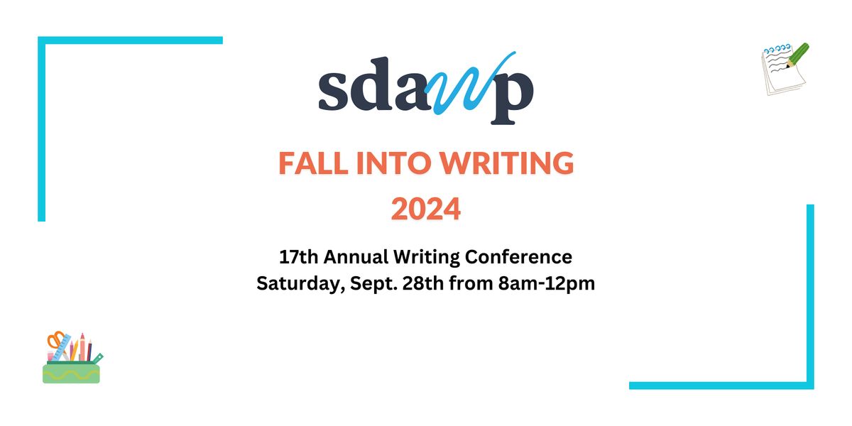 SDAWP 17th Annual Fall Into Writing Conference