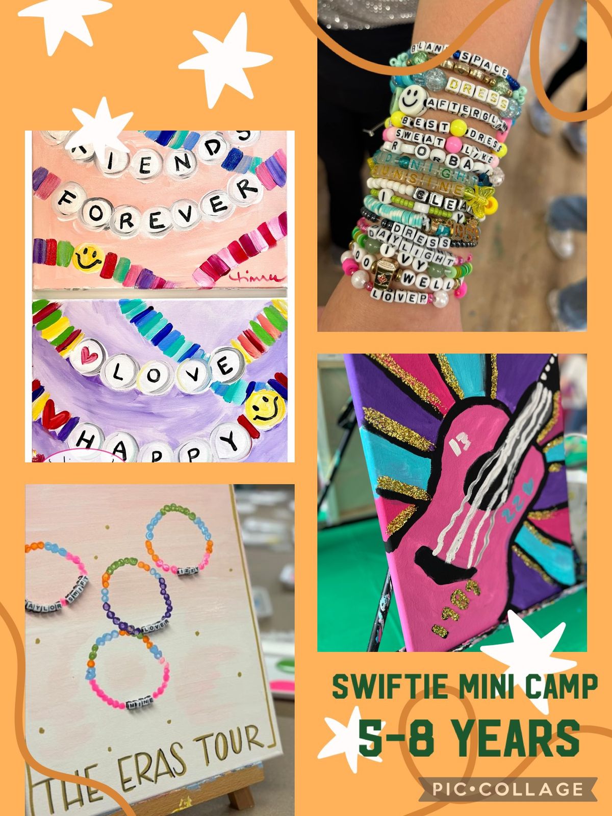 Swiftie Summer Mini Camp 5-8 years