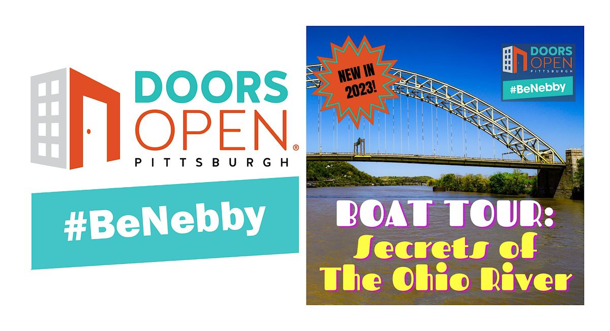 2024 Boat Tour: Secrets of the Ohio River