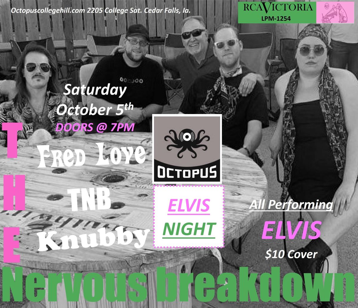 ELVIS NIGHT At The Octopus