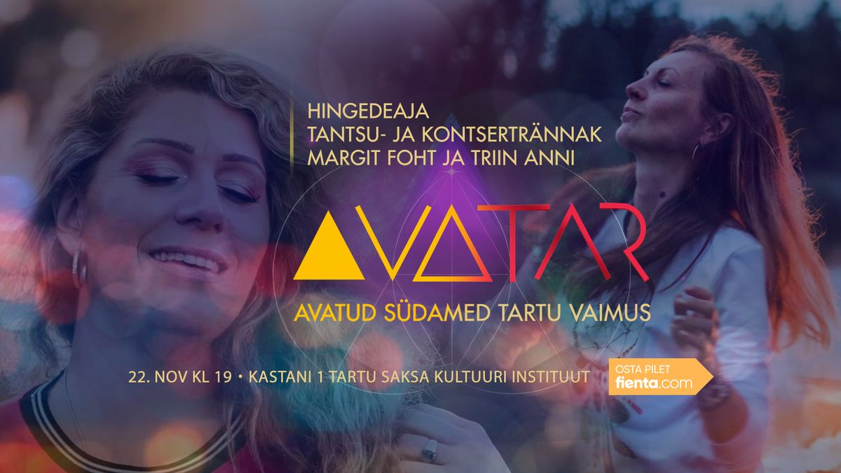 Hingedeaja tantsu-ja kontsertr\u00e4nnak\/ Margit Foht ja Triin Anni