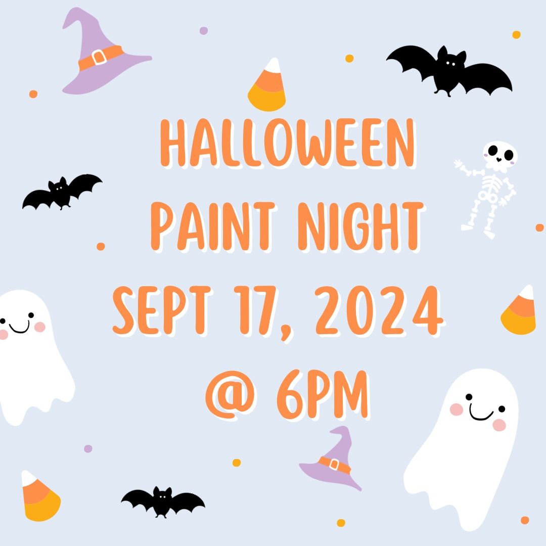 SPOOKY PAINT NIGHTB