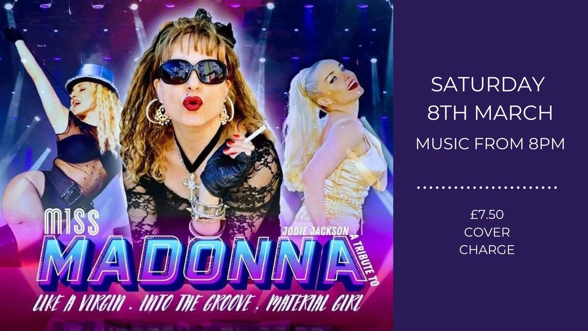 Madonna Tribute Night