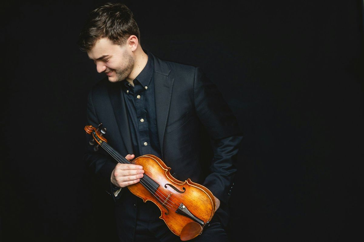 Violin Master Class with Nathan Meltzer