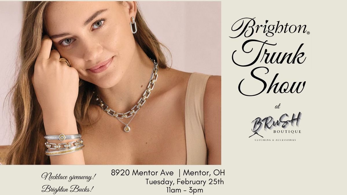 Brighton Trunk Show