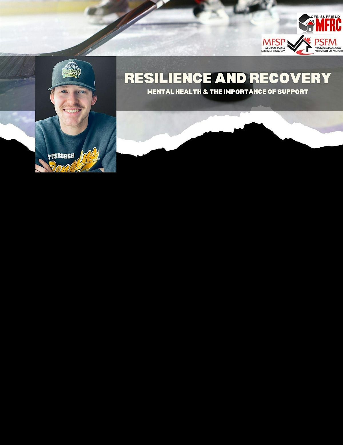 A Conversation with Tyler Smith Resilience, Recovery, Mental Health