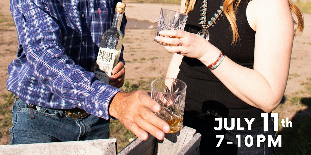 101 Central Presents an Evening with High West Whiskey