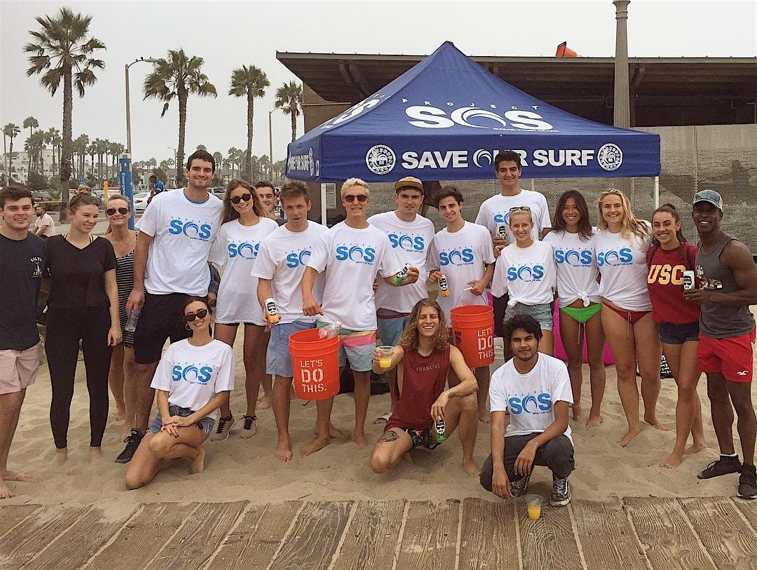 Project Save Our Surf Beach Clean Up