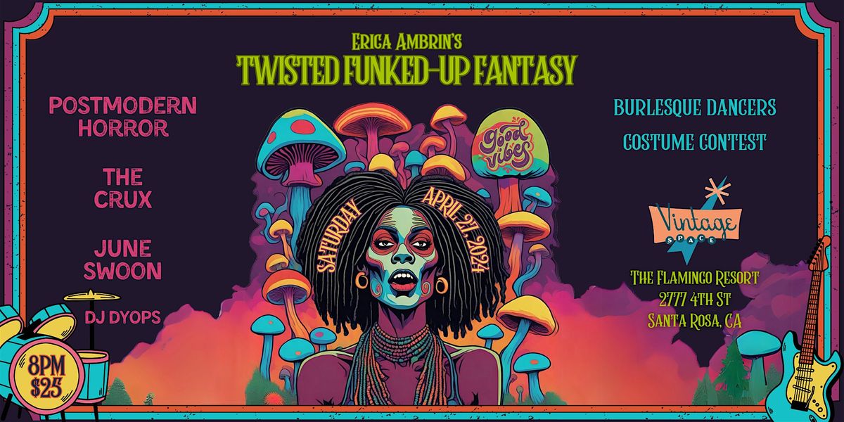 ERICA AMBRIN'S TWISTED FUNKED UP FANTASY