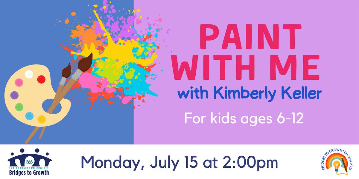 Paint with Me - Kids painting class