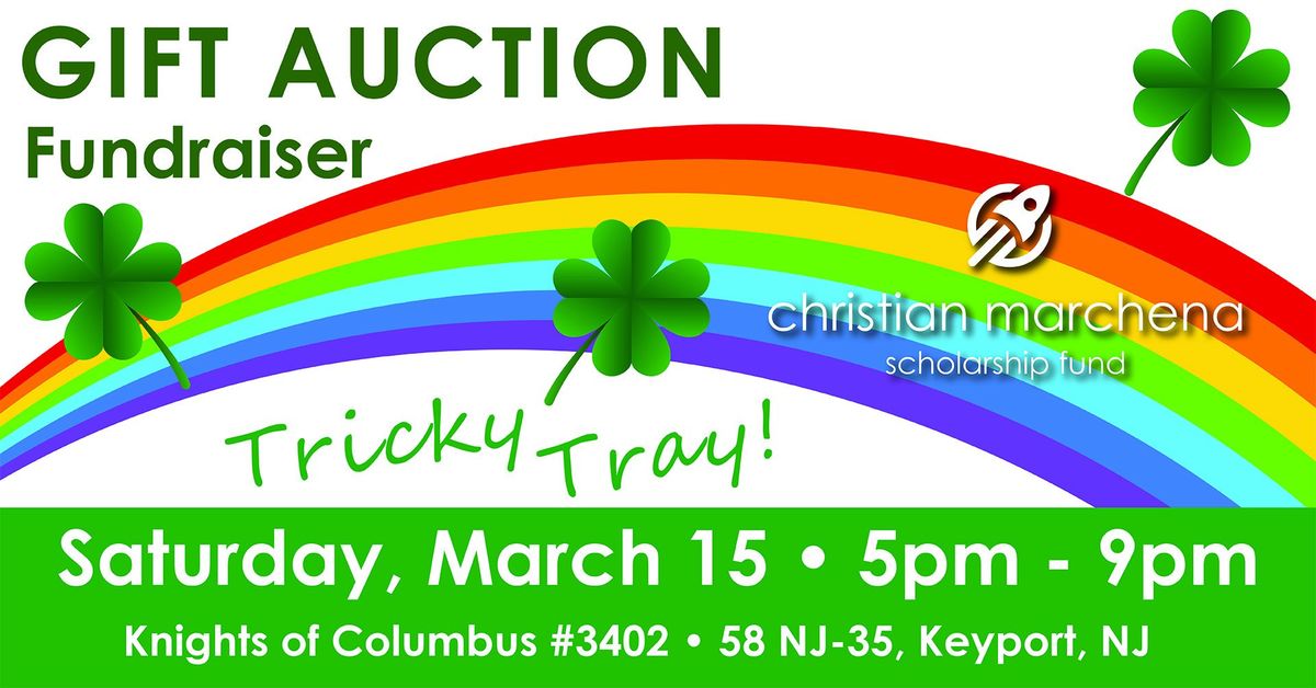 Gift Auction Fundraiser " Tricky Tray"