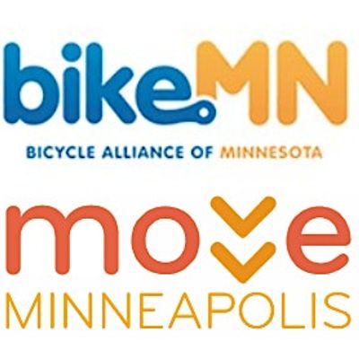 BikeMN + Move Minneapolis