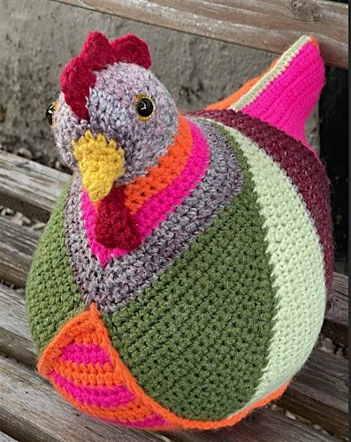 The emotional support chicken (knit OR crochet) Workshop!