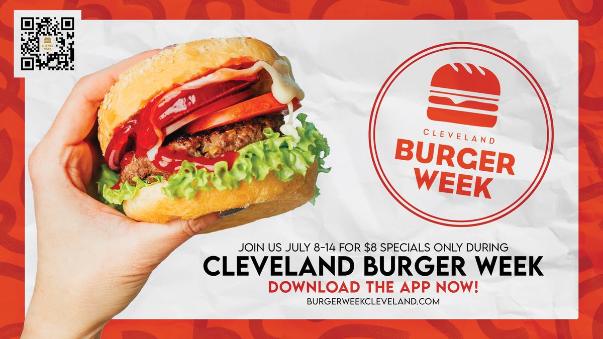 Cleveland Burger Week 2024