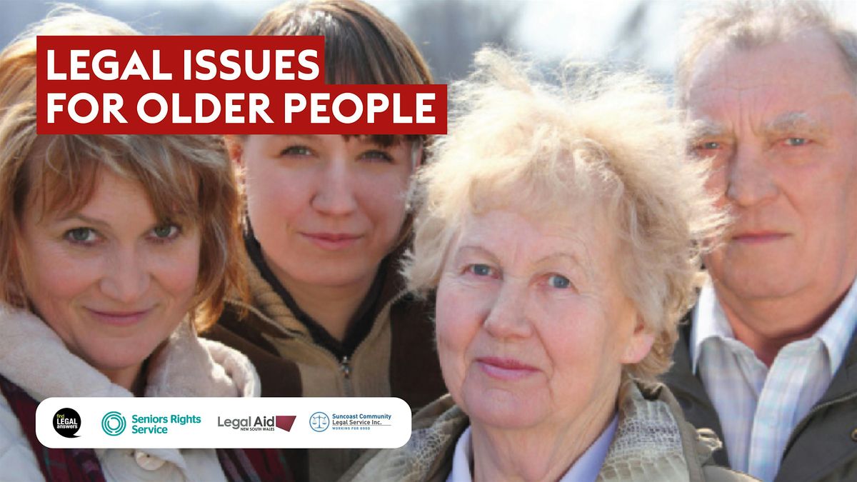 Legal issues for older people