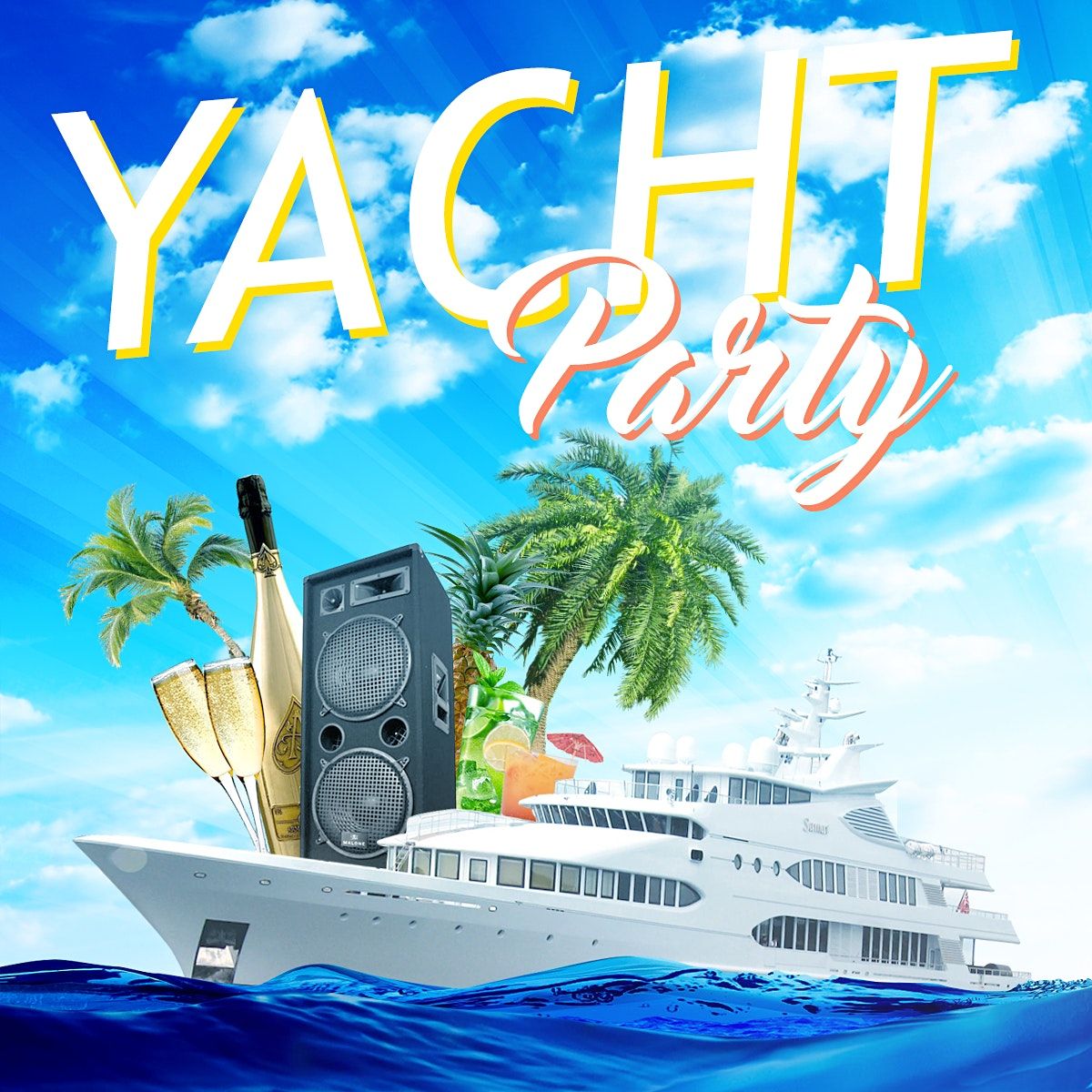 YACHT PARTY | WELCOME TO @PARTYINGWORLD