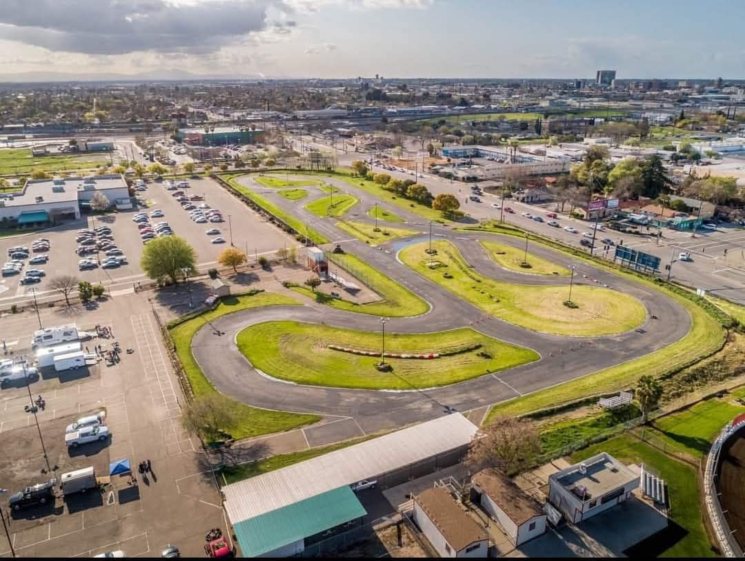 Little 99 Track Day (Stockton Go Kart track)