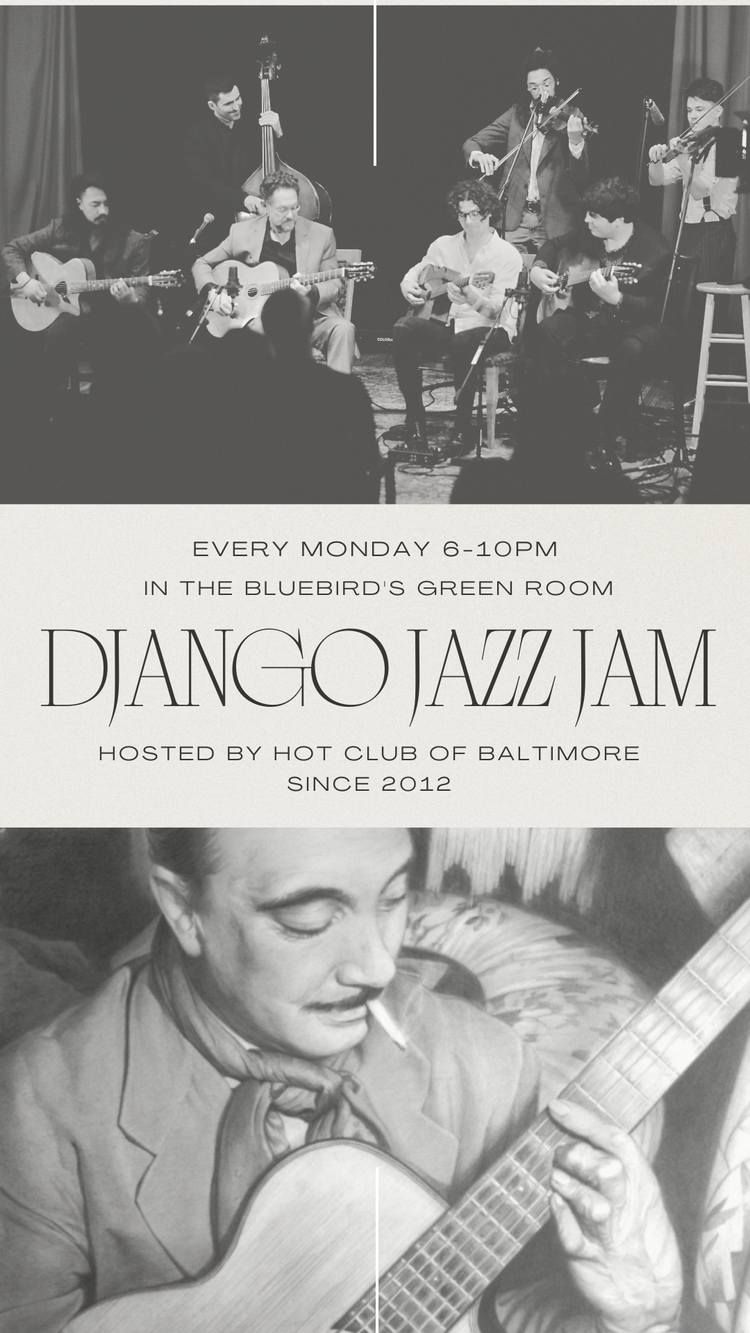Django Jazz Jam