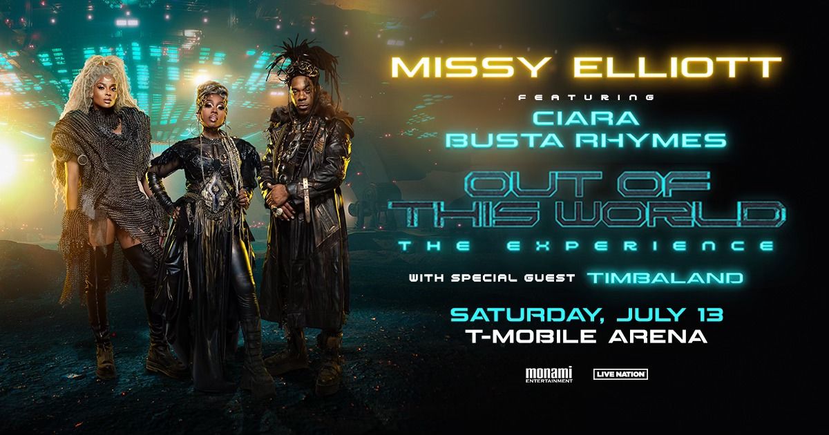 Missy Elliott - Out Of This World Tour