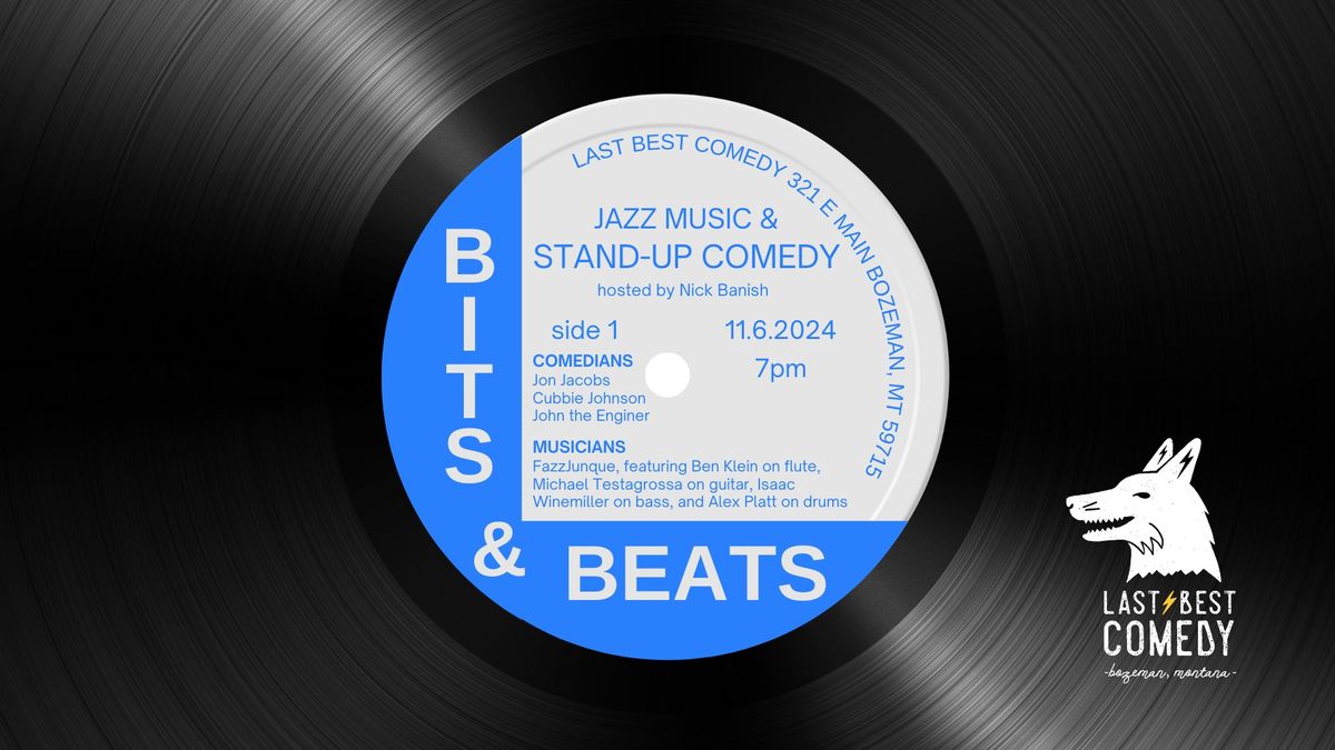 Bits & Beats: A Night of Comedy & Jazz