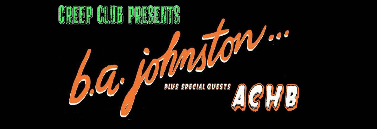 B.A Johnston Live @ JT Soar,  Nottingham