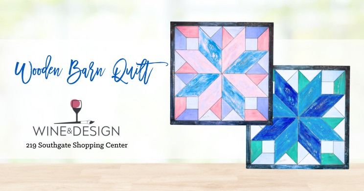 DIY Workshop | Wooden Barn Quilt