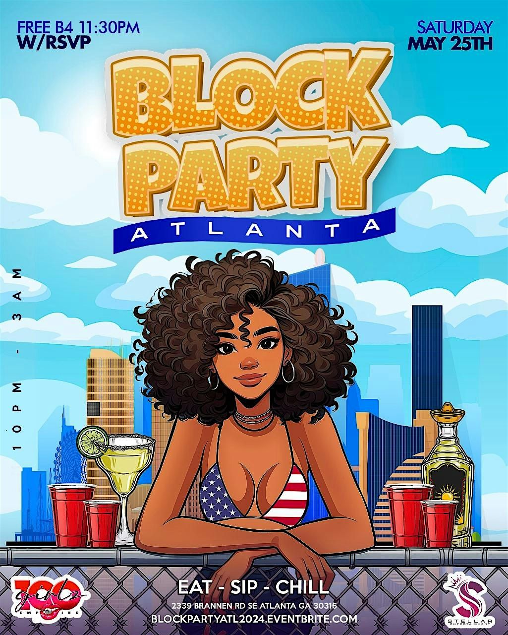 BLOCK PARTY ATLANTA