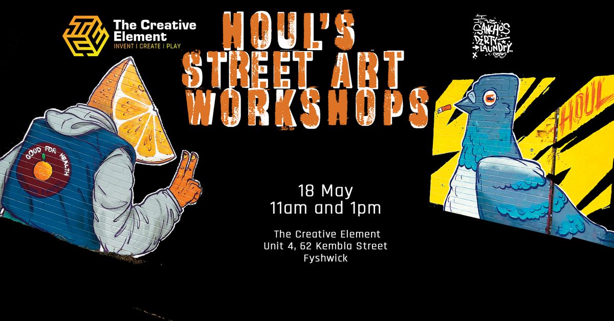 Houl's StreetArt Workshops