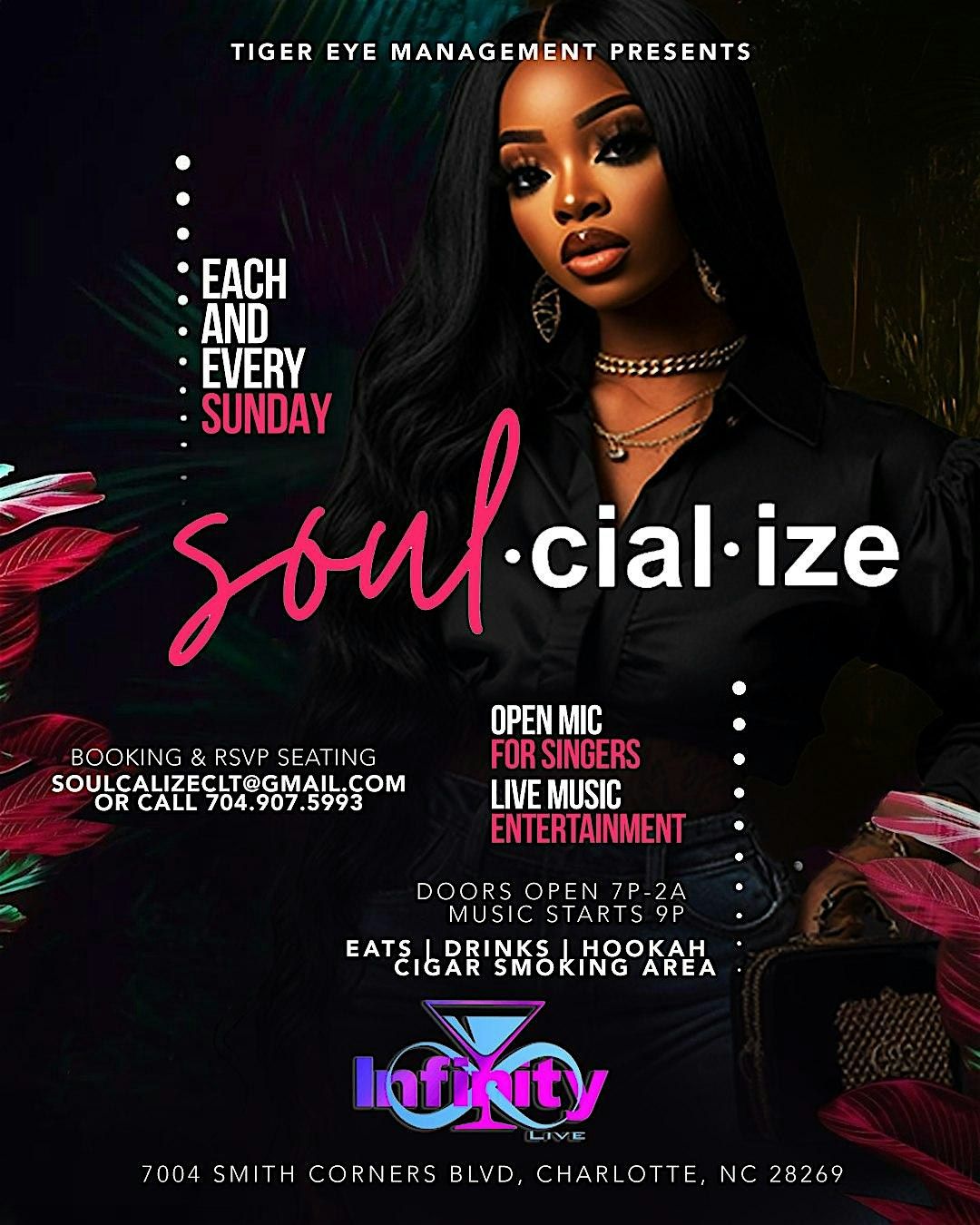 "Soul\u2022cial\u2022ize" Live Music & Entertainment
