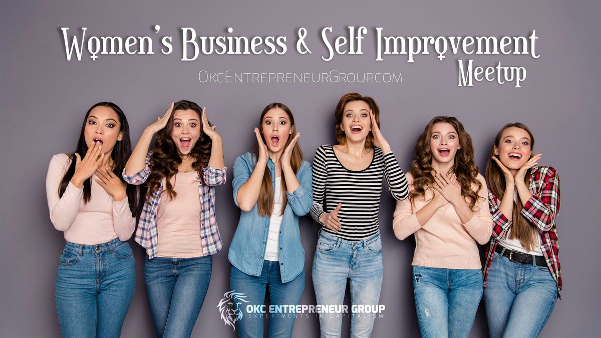 Women's Business & Self-Improvement Meetup